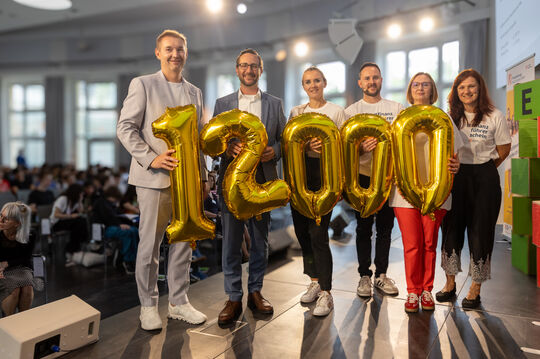 Ehrengäste der 8. Zertifikatsverleihung Finanzführerschein